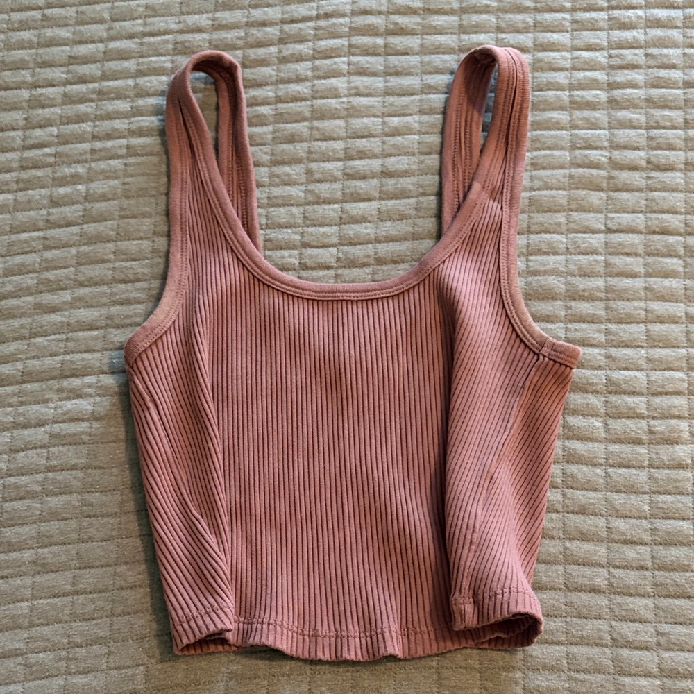 Old Navy Ribbed Tank Crop Top